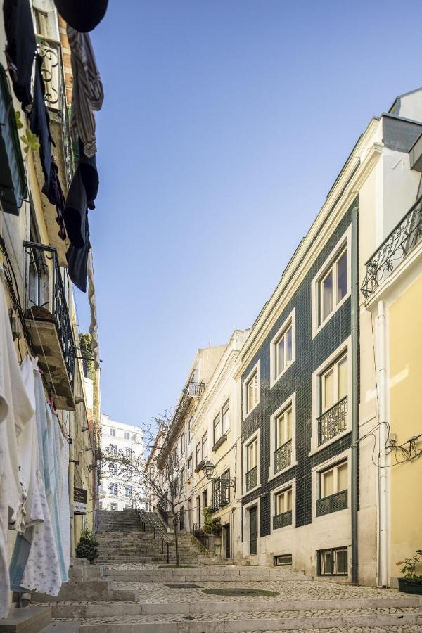 LisboaCasas Na Portuguesa - Bica Chiado公寓 外观 照片